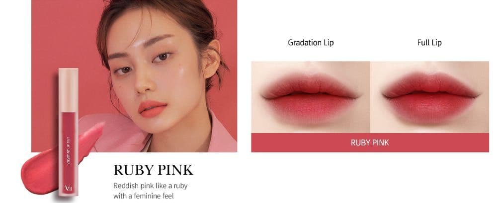 Village 11 Factory VELVET FIT LIP TINT 