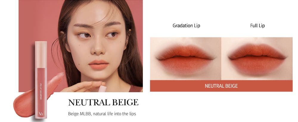 Village 11 Factory VELVET FIT LIP TINT 